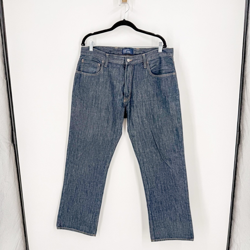 GAP Relaxed Fit Denim Jeans - Classic Blue